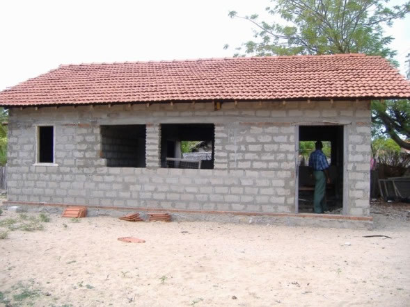 preschool in construction