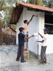 painting the preschool