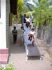 children on slide