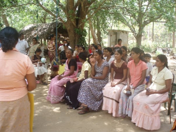 Photo of training session in Galewala