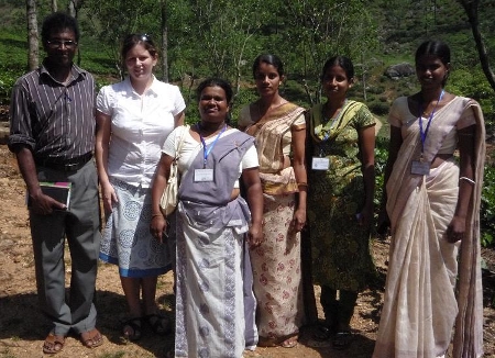 HCCWF staff and SLCT field director, Jane Slocombe