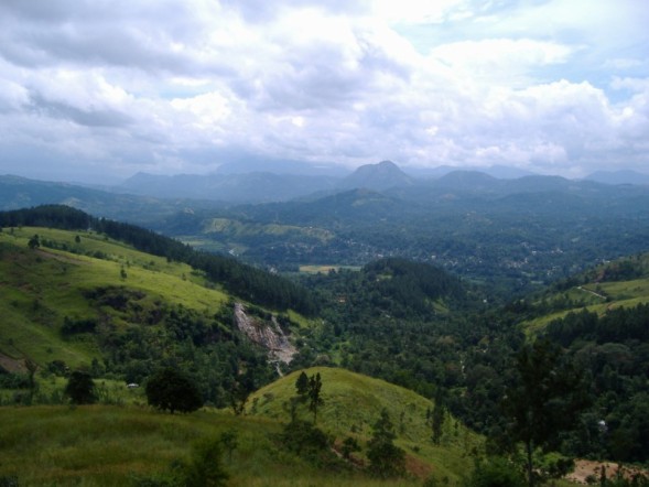 View from Uplands School