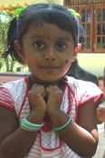 Smiling girl