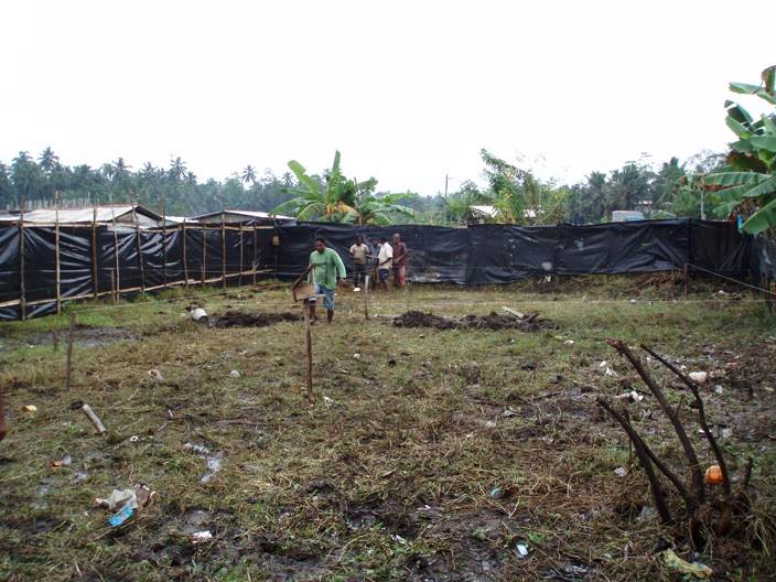 community building land
