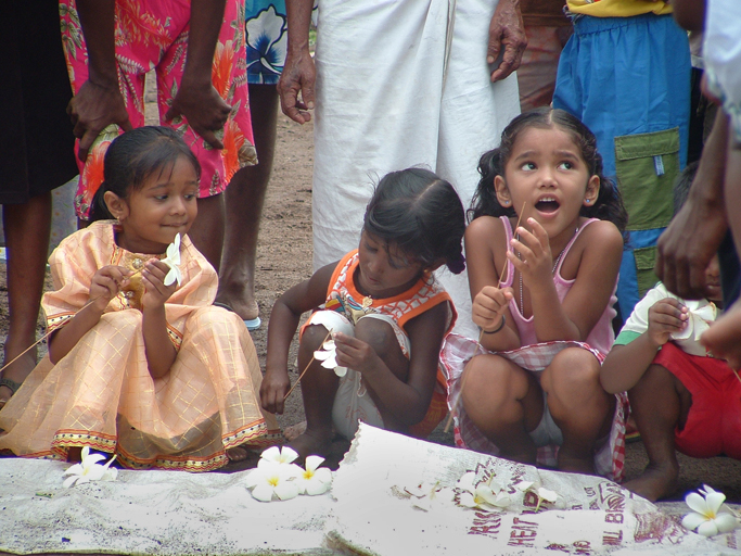 Children's club activities