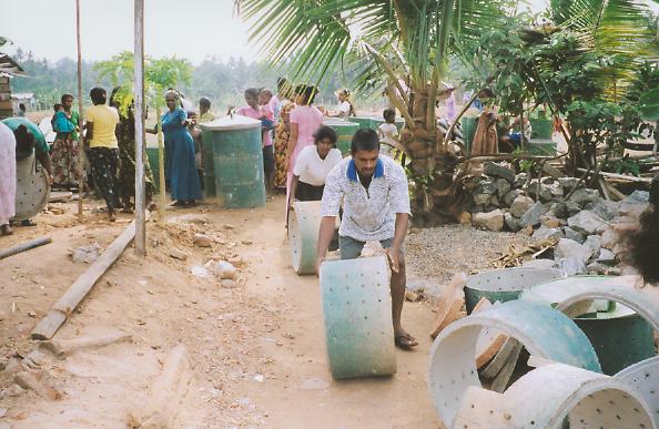 Refuse barrels