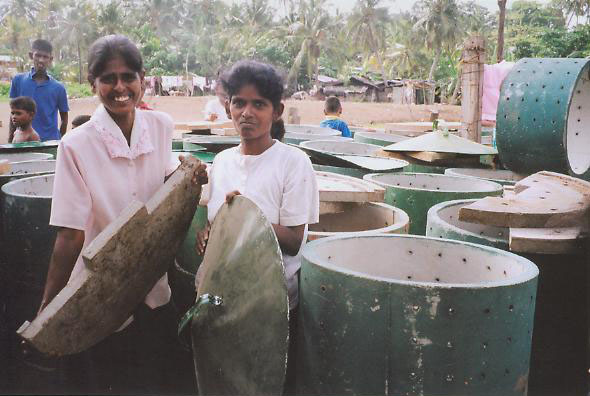 refuse barrels