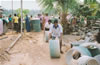 Refuse barrels